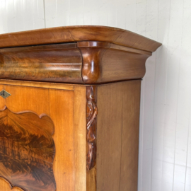 Antieke Biedermeier secretaire