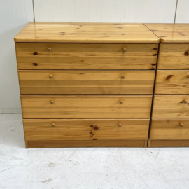 Vintage scandi ladekasten/dressoir