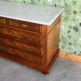 Antieke commode/ladekast