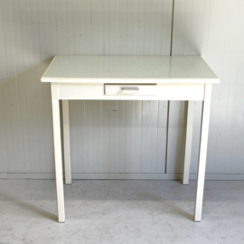 Vintage jaren 50 bureau-tafeltje