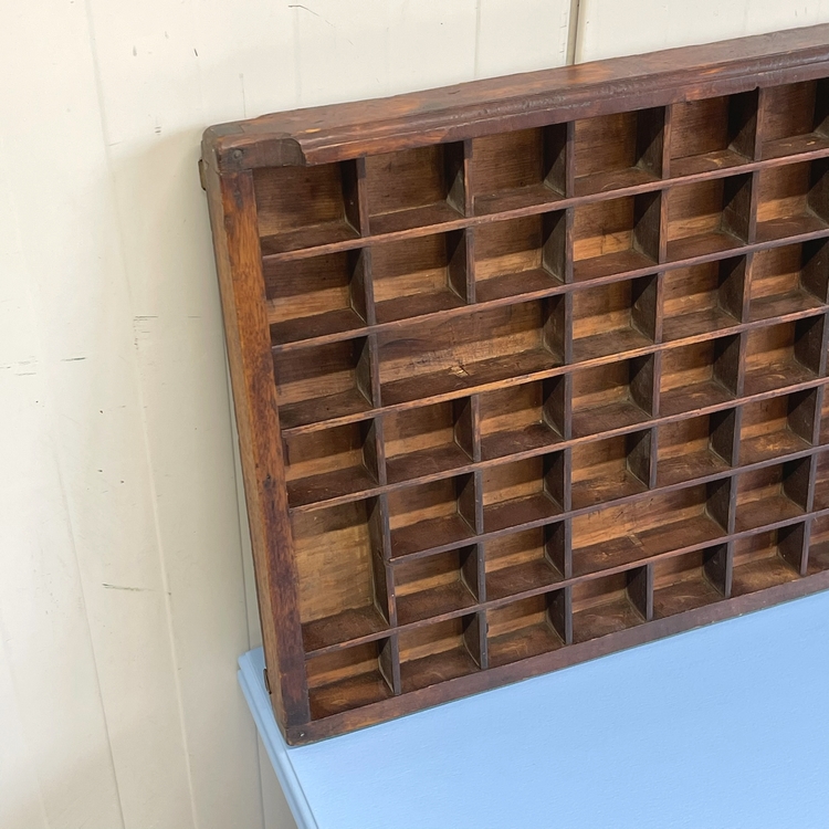 Brocante letterbak
