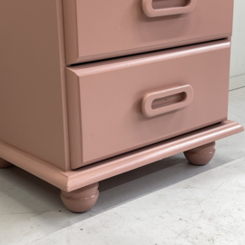 Restyle zalmroze ladekast
