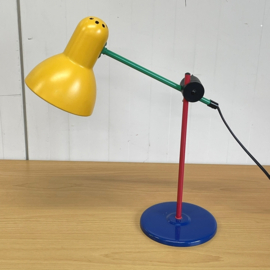 Ikea Memphis design bureaulamp