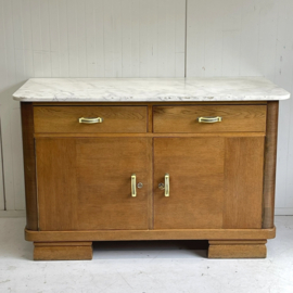 Antieke Art Deco commode