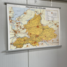School topokaart Gelderland