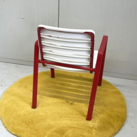 Vintage tuin kinderstoeltje