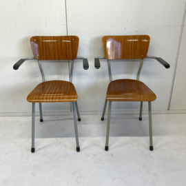 Vintage eetkamer/bureaustoel