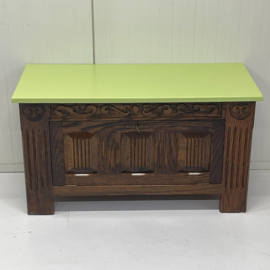 Antieke restyle kist