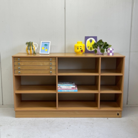Vintage School knutsel kast