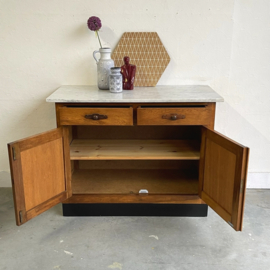 Marmer dressoir/commode