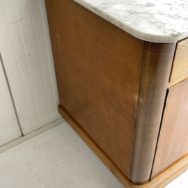 Antieke Art Deco commode