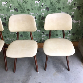 4 Louis van Teeffelen stoelen