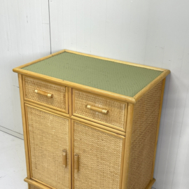 Vintage rotan kast