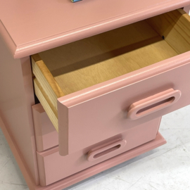 Restyle zalmroze ladekast