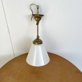 Opaline lamp