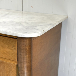 Antieke Art Deco commode
