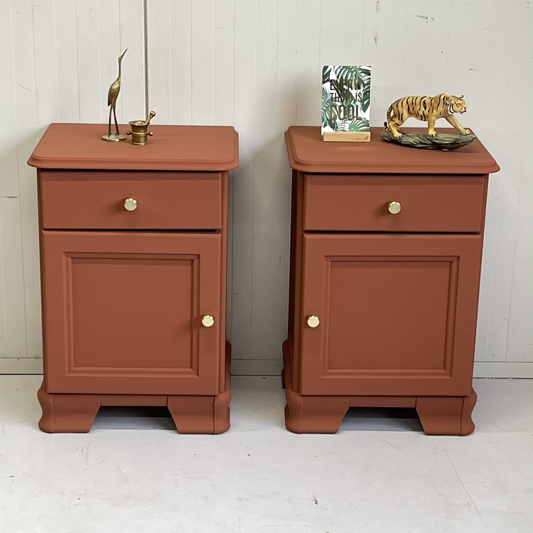 Set terra restyle nachtkastjes