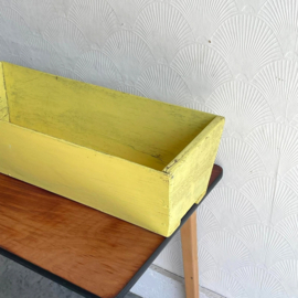 Houten trog/plantenbak