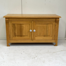 Licht eiken TV kast/dressoir