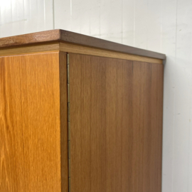 Strakke vintage 2d kledingkast