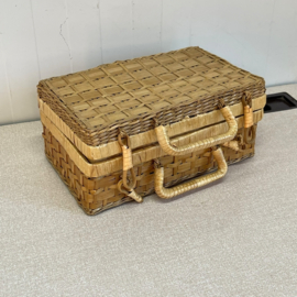 Rotan mand