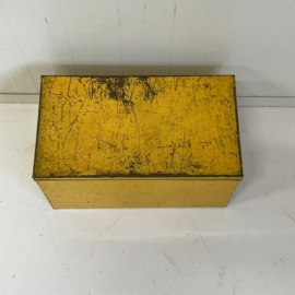 Brocante koopmans blik