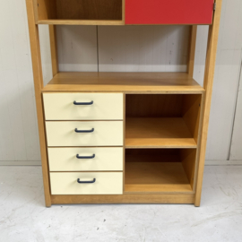 Vintage schoolkast