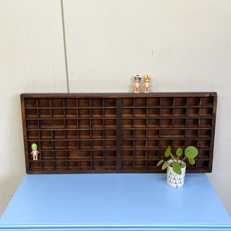 Brocante letterbak