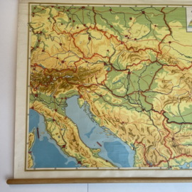 Schoolkaart Donau