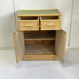 Vintage rotan kast