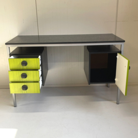 Jaren 70 vintage bureau