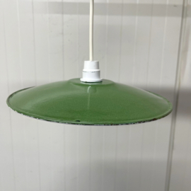 Brocante Frans schotellampje