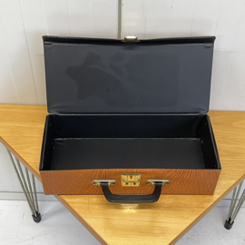 Skai koffer cassettebandjes