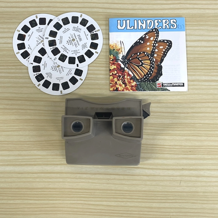 Vintage view-master/plaatjes