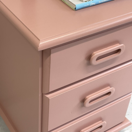 Restyle zalmroze ladekast