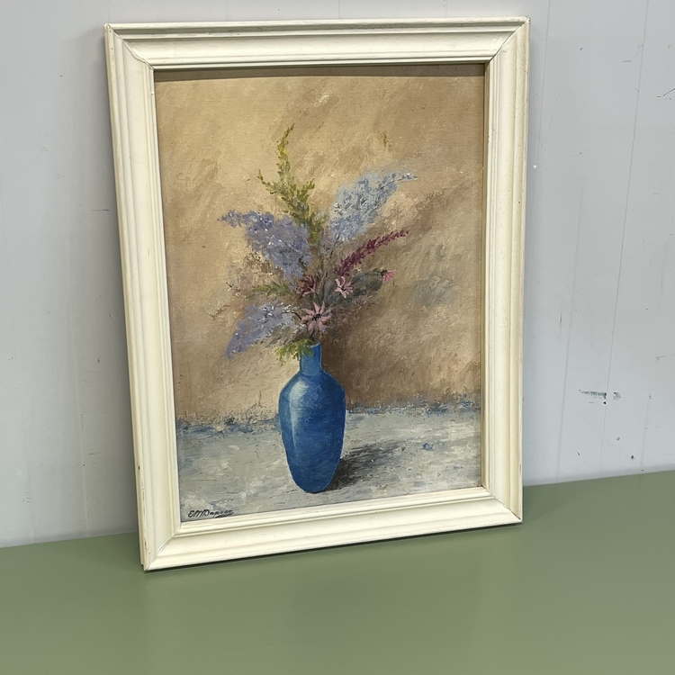 Bloem schilderij