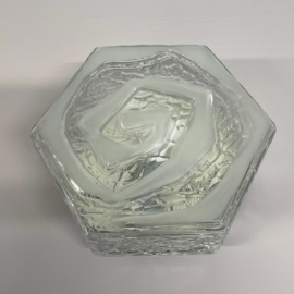 Glazen Art Deco plafonniere