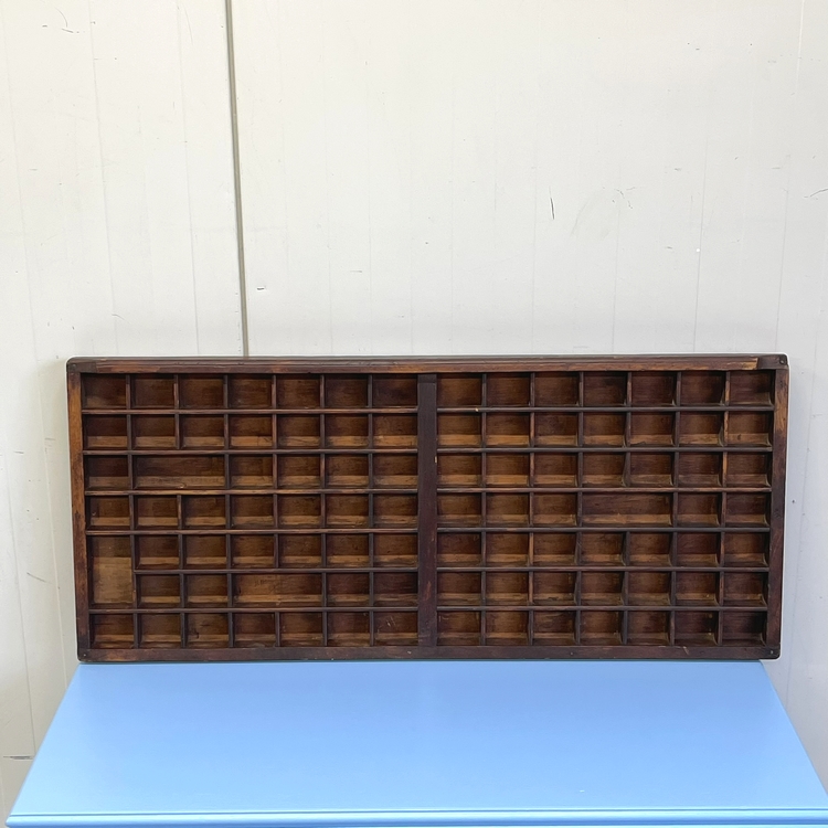 Brocante letterbak