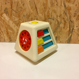 VIntage Fisher Price kubus