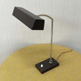 Vintage design bureaulamp