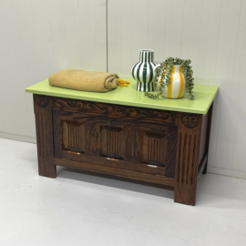 Antieke restyle kist