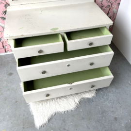 Brocante kaptafel
