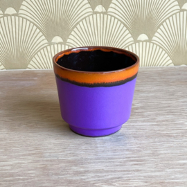 Bloempot paars