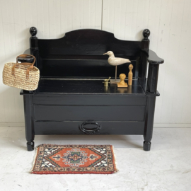 Brocante klepbankje