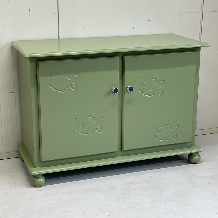Restyle dressoir Visje