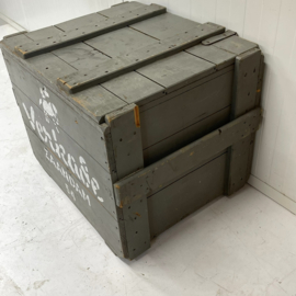 Brocante VERKADE kist