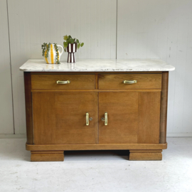 Antieke Art Deco commode
