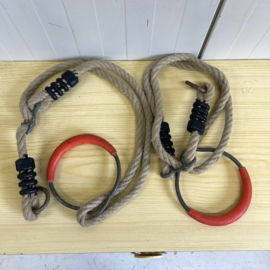 Set vintage turnringen