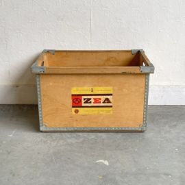 Vintage opberg kist