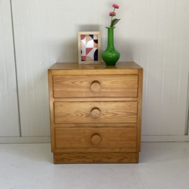 Houten ladekastje